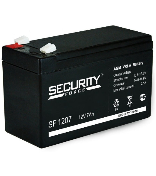 Батарея для ИБП Delta Security Force SF 1207 (12V 7Ah)