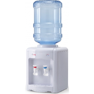 Кулер для воды AEL TD-AEL-340 v.2, верхняя загрузка, нагрев 95 °С, охлаждение 10 °С, белый