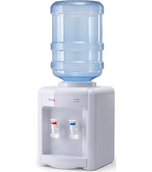 Кулер для воды AEL TD-AEL-340 v.2, верхняя загрузка, нагрев 95 °С, охлаждение 10 °С, белый