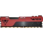 Оперативная память Patriot Viper Elite II, DDR4, 16GB (1x16 GB), 3200 MHz, CL18, DIMM, радиатор, красный, черный, фото19