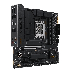 Материнская плата ASUS TUF GAMING B760M-PLUS, LGA 1700, Intel B760, 4xDDR5, 4xSATA, 2xM.2, 1xPCIe 5.0 x16, 1xPCIe 4.0 x4, 1xPCIe x1, 2xUSB-A 3.2 Gen 2, 3xUSB-A 3.2 Gen 1, 2xUSB 2.0, 1xUSB-C 3.2 Gen 2x2, 1x2.5Gb LAN, 5x3.5 мм, 7.1, mATX, фото5