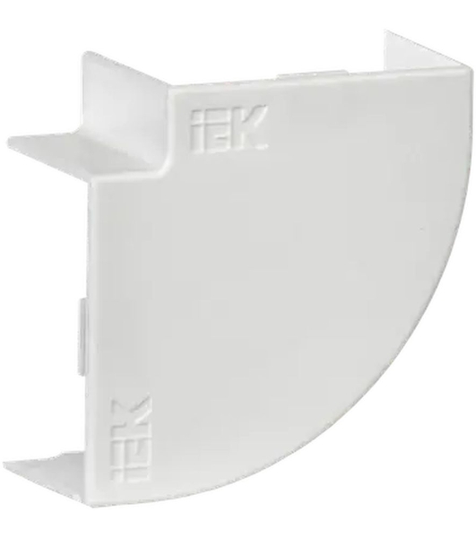Поворот на 90 град. КМП 40х25 ЭЛЕКОР (уп.4шт) IEK CKMP10D-P-040-025-K01
