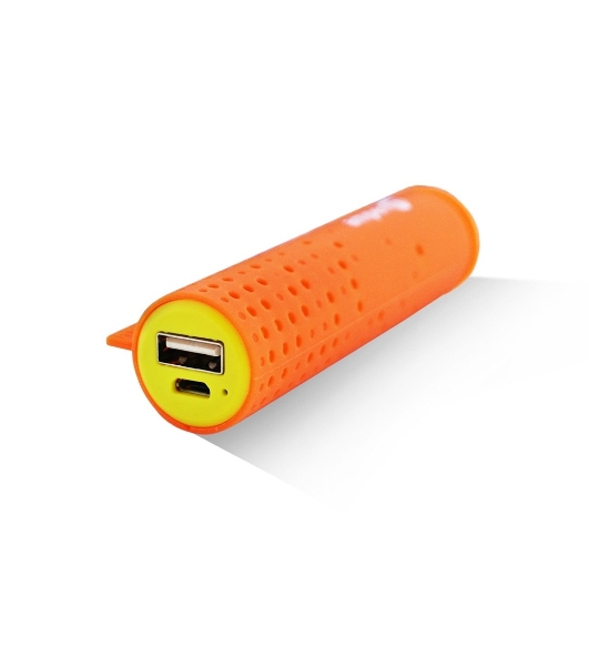 Внешняя аккумуляторная батарея AI-TUBE O 3100mAh (11Wh) оранжевая Amperin