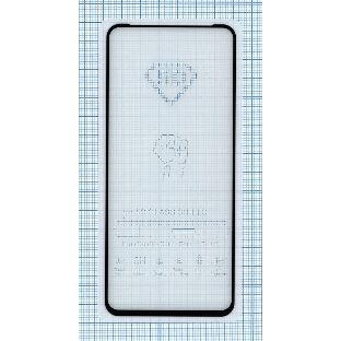 Защитное стекло 'Полное покрытие' Huawei Honor 30s черный