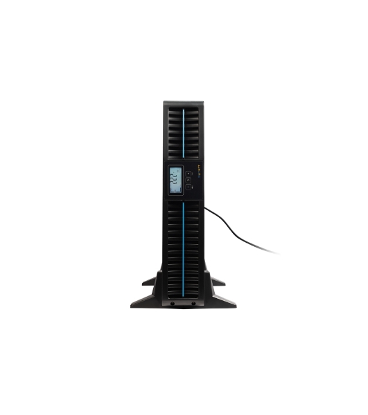 Источник бесперебойного питания SMARTWATT Онлайн, 2000/1800 ВА/Вт, стоечный/напольный, LCD дисплей, 2 Shuko CEE7/4