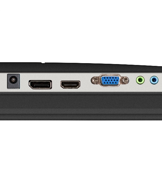 Монитор 27' ExeGate ProSmart EZ2707CA IPS 1920x1080, 75 Гц, 5 мс, 16:9, 250 кд/м², 2xHDMI, 1xDP, 1x3.5 мм, 2x3 Вт, черный