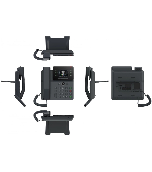 Телефон IP Fanvil V63 черный