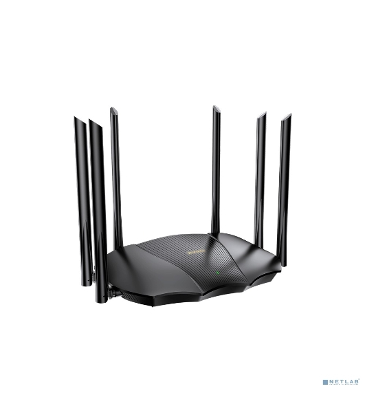 Двухдиапазонный гигабитный Wi-Fi роутер Tenda TX3000 Pro AХ3000, до 574 Мбит/с на 2,4 ГГц + до 2402 Мбит/с на 5 ГГц