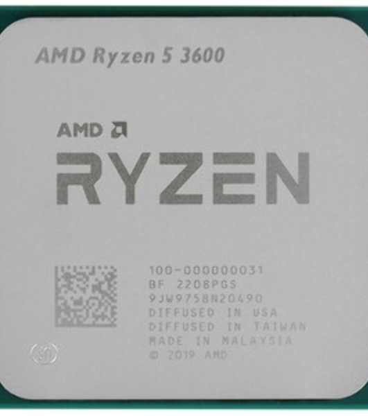 Процессор AMD Ryzen 5 3600 Soc-AM4 3.6GHz OEM