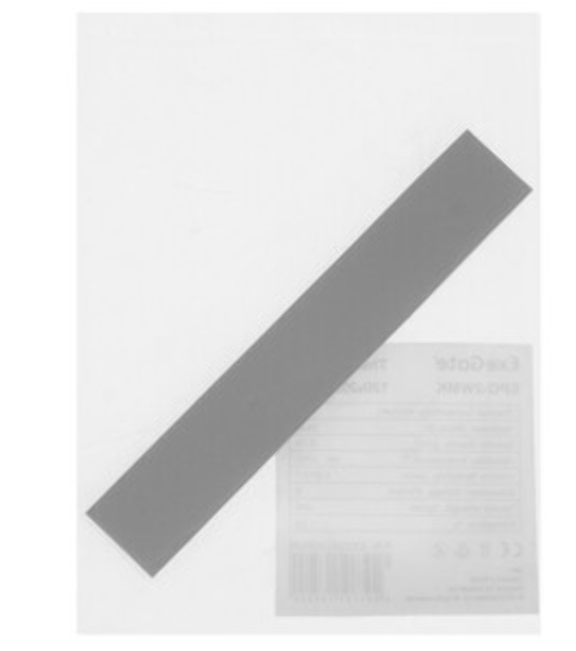Термопрокладка ExeGate EPG-2WMK (120x20x0.5 мм, 1,7 Вт/(м•К))