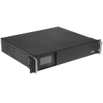 Источник бесперебойного питания Powercom King Pro RM KIN-1200AP LCD 720Вт 1200ВА черный, фото9