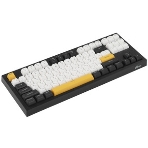 Клавиатура проводная Ritmix RKB-587BL синий-белый-оранжевый, фото13