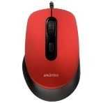 Мышь проводная беззвучная Smartbuy ONE 265-R красная, 40 SBM-265-R, фото4