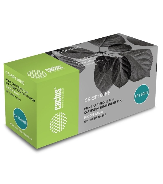 Картридж лазерный Cactus CS-SP150HE черный (1500 стр.) для Ricoh Aficio SP 150/SP 150SU