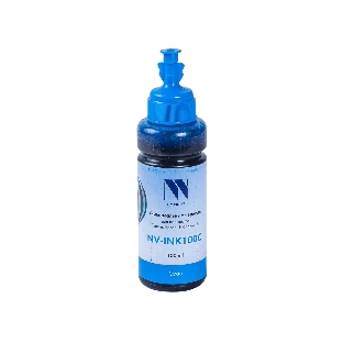 Чернила совместимые NVPrint NV-INK100U Cyan универсальные на водной основе для аппартов Сanon/Epson/НР/Lexmark (100 ml) (Китай)