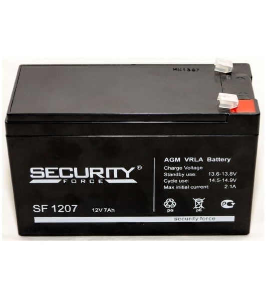 Батарея для ИБП Delta Security Force SF 1207 (12V 7Ah)