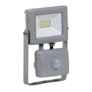 Прожектор IEK LPDO702-10-K03 СДО 07-10Д светодиодный серый с ДД IP44 IEK