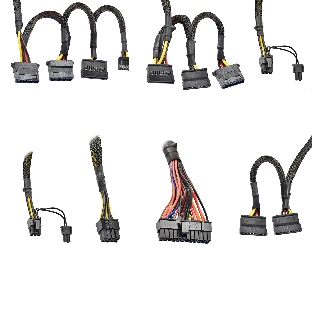 Блок питания ExeGate 400PPH-OEM (EX292159RUS-OEM), 400Вт, 80 PLUS Bronze, 120мм, черный