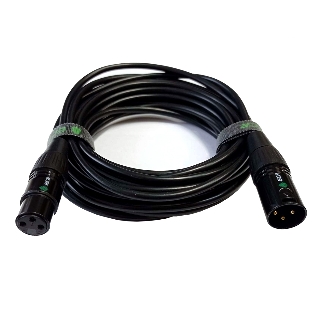 Кабель GCR 5.0m микрофонный XLR M/XLR F , черный, AL case черный, GCR-53373 GCR Кабель 5.0m микрофонный XLR M/XLR F , черный, AL case черный, GCR-53373