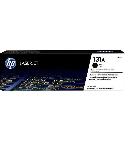 Картридж лазерный HP CF210A черный LaserJet Pro 200 M251/M276 (1600стр.)