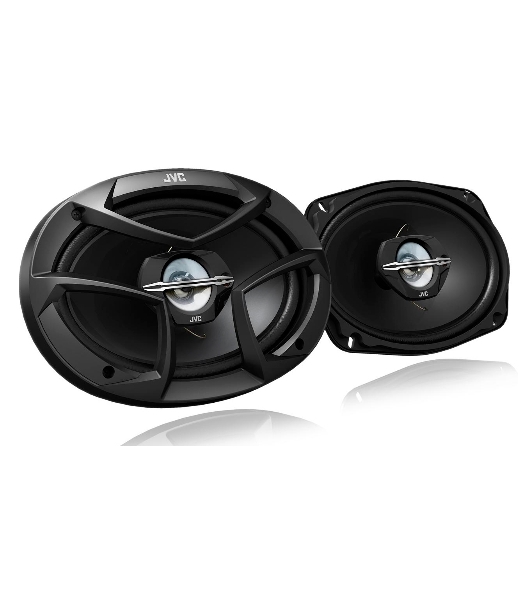 Колонки автомобильные JVC CS-J6930 400Вт 92дБ 4Ом 15x23см (6x9дюйм) (ком.:2кол.) коаксиальные трехполосные