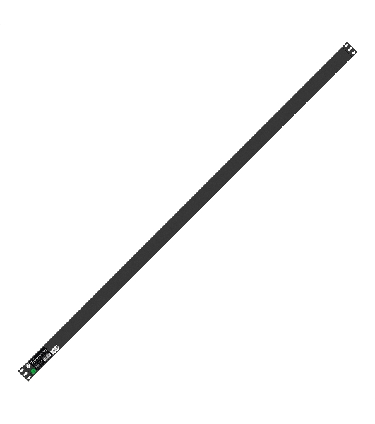 Блок розеток вертикальный ExeGate ServerPro PDU-V636 Al-36C136C19-IEC309-32A-1P (19', 1U, Алюминий, 36 IEC 320 C13, 6 IEC 320 C19, IEC 60309 32A (2P+E), VDE-250V-32A-3*4мм2, 3 метра, автомат выкл., черный, RTL)