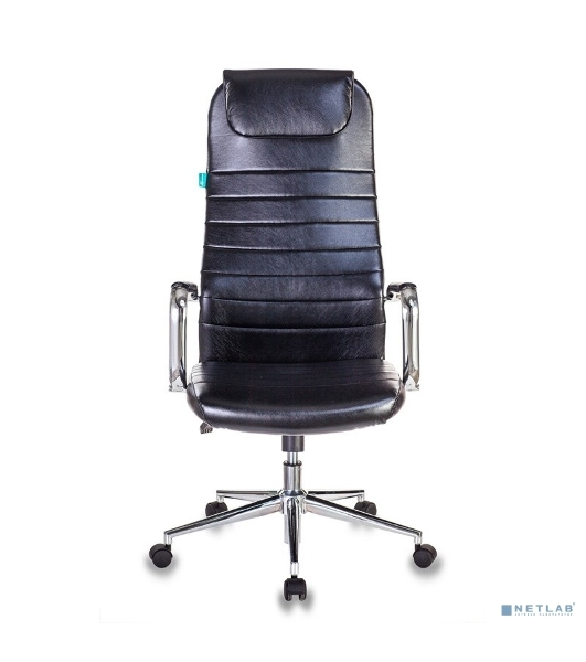 Кресло Бюрократ Chair Brt KB-9N/ECO/BLACK черный, экокожа