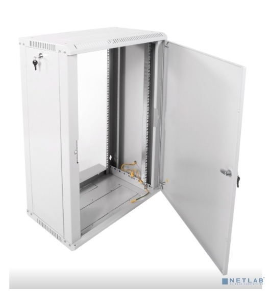 Шкаф телеком. настенный разборный 18U-Э (600х350) дверь металл (ШРН-Э-18.350.1) (1 коробка)