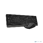 Комплект клавиатура+мышь A4Tech FStyler FG1012 беспроводной, USB, 1200 DPI, черный, фото29