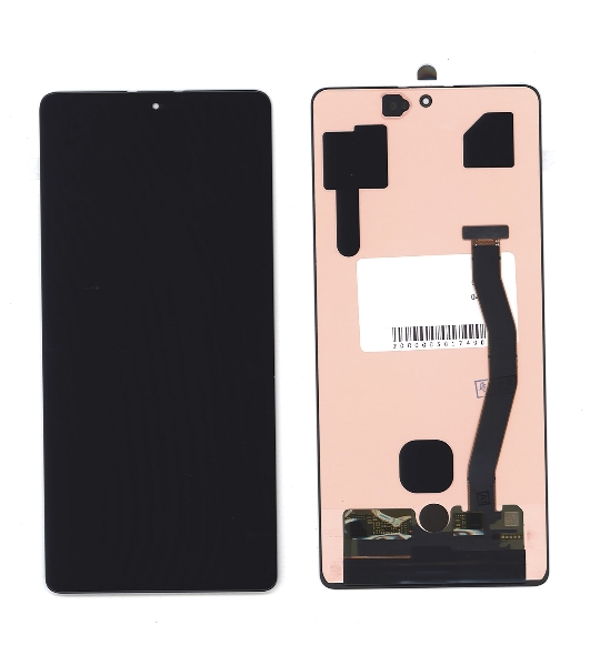 Дисплей для Samsung Galaxy S10 Lite SM-G770F в сборе с тачскрином OLED, черный