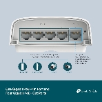 Коммутатор TP-Link SG2005P-PD 5PORT 1000M POE, фото15