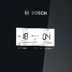Холодильник Bosch KGN39LB30U черный двухкамерный 290/110л морозилка снизу, No Frost, фото12