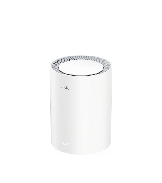 Бесшовный Mesh роутер Cudy M3000(2-PACK) AX3000 10/100/1000/2500BASE-T, белый (упак.:2шт)