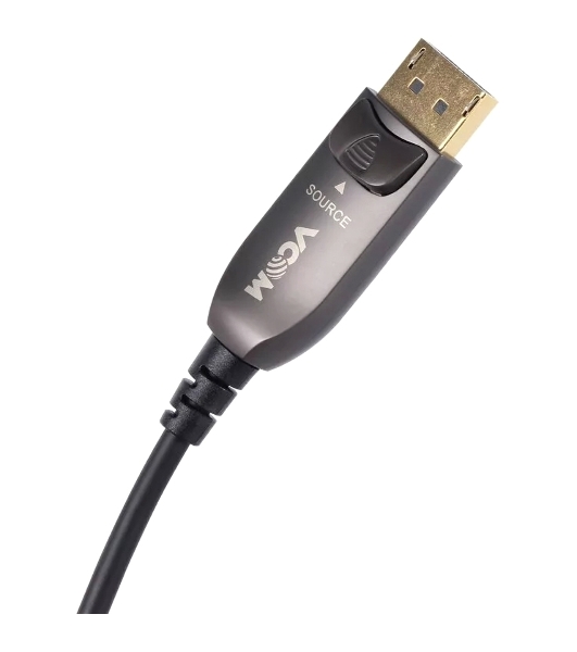 Активный оптический кабель VCOM D3751-40M DP1.4 32Gbs/8K@60Hz 40м D3751-40M