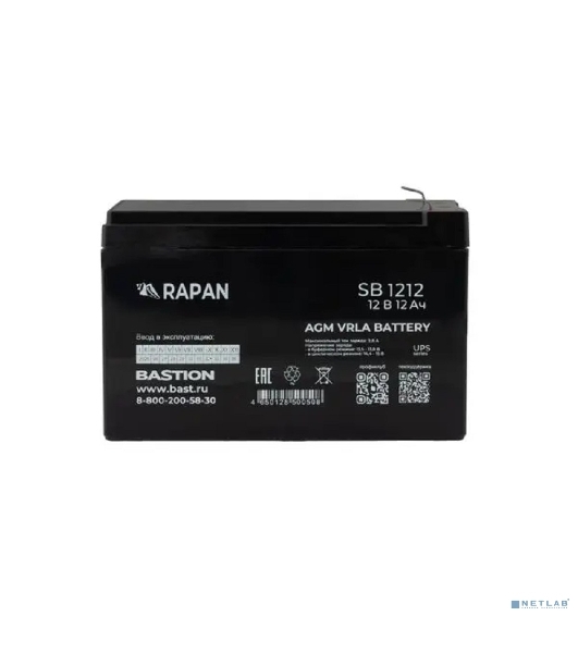 Батарея для ИБП Бастион RAPAN SB 1212 12В 12Ач