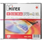 Диск DVD+R Mirex 8.5 Gb, 8x, Slim Case (1), Dual Layer (1/50), фото3