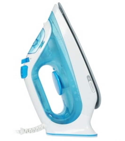 Утюг Braun SI3053BL голубой/белый, 2400 Вт, 45 г/мин, 170 г/мин, 270 мл