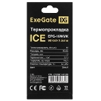 Термопрокладка ExeGate Ice EPG-16WMK (50x90x1.5 мм, 16 Вт/(м•К), теплопроводящая клейкая двухсторонняя), фото5