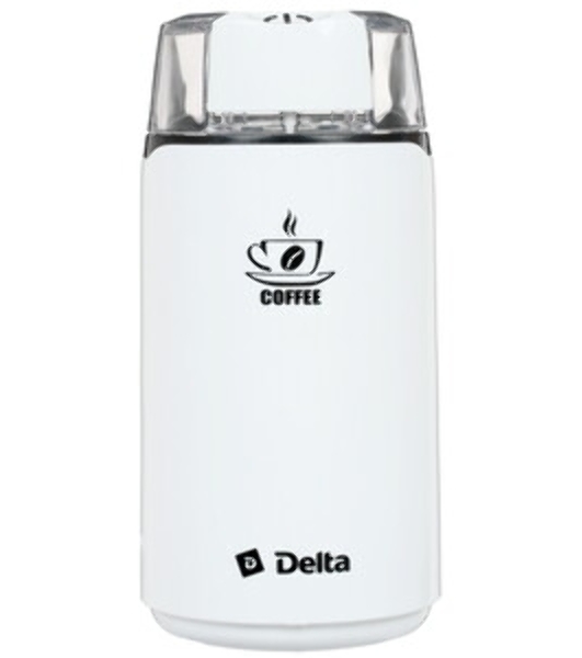 Кофемолка Delta DL-087К белая