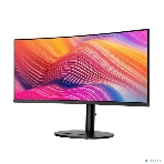 Монитор 34' MSI Modern MD342CQP VA 3440x1440, 120 Гц, 4 мс, 21:9, 300 кд/м², 2xHDMI 2.0b, DP 1.4a, USB-C, USB Hub (2x USB 3.0), 3.5 Jack, динамики (2x3 Вт), Adaptive-Sync, изогнутый экран (1500R), черный, фото8