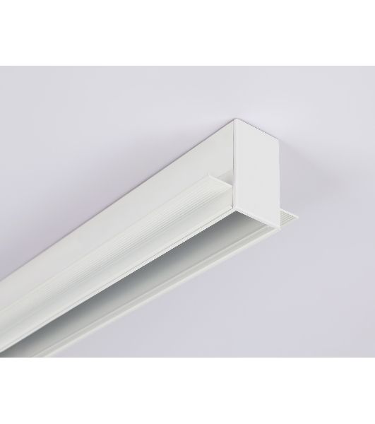 Шинопровод встраиваемый Ambrella light GL1009 WH белый IP20 220V 2000*62.5*56
