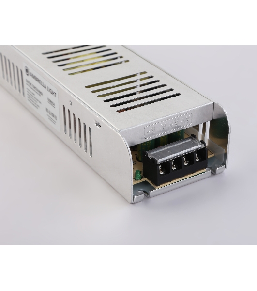 GS8654 блок питания 12V 200W 16.7A IP20 185-260V EMC 223*67*40