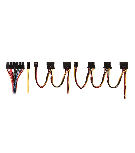 Блок питания серверный 250W ExeGate (ServerPRO-1U-250ADS) APFC, унив. для 1U, 24pin, (4+4)pin,4xSATA,2xIDE