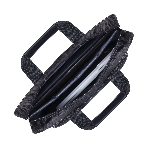 Сумка для ноутбука ExeGate EX264611RUS Office F1596 Black, черная, полиэстер, для ноутбуков до 15.6', фото6