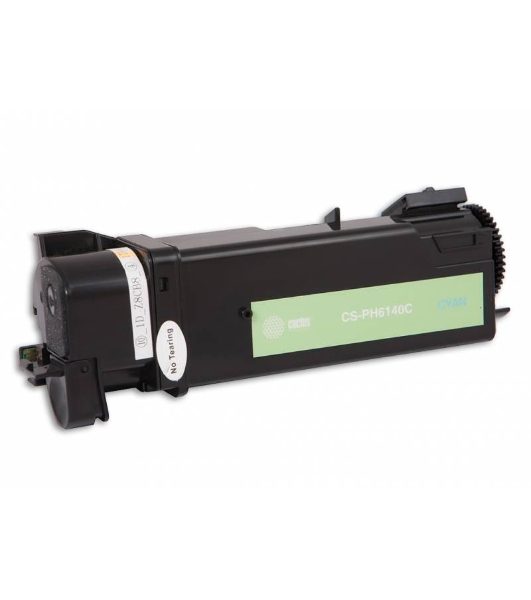 Картридж лазерный Cactus CS-PH6140C (106R01481) голубой (2000 стр.) для Xerox 6140