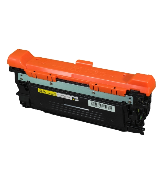 Картридж лазерный Sakura CF322A для HP Color LaserJet Enterprise M680dn, M680f, M680z, желтый, 16 500 к.