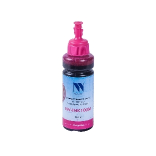 Чернила совместимые NVPrint NV-INK100U Magenta универсальные на водной основе для аппартов Сanon/Epson/НР/Lexmark (100 ml) (Китай)