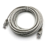 Патч-корд Buro UTP cat.5e 7м серый RJ-45 (m)-RJ-45 (m), фото 1