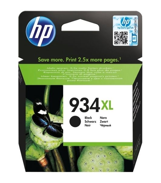Картридж струйный HP 934XL (C2P23AE) черный для HP Officejet Pro 6830 e-All-in-One