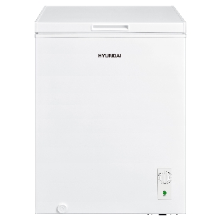 Морозильный ларь Hyundai CH1505, белый, 142л